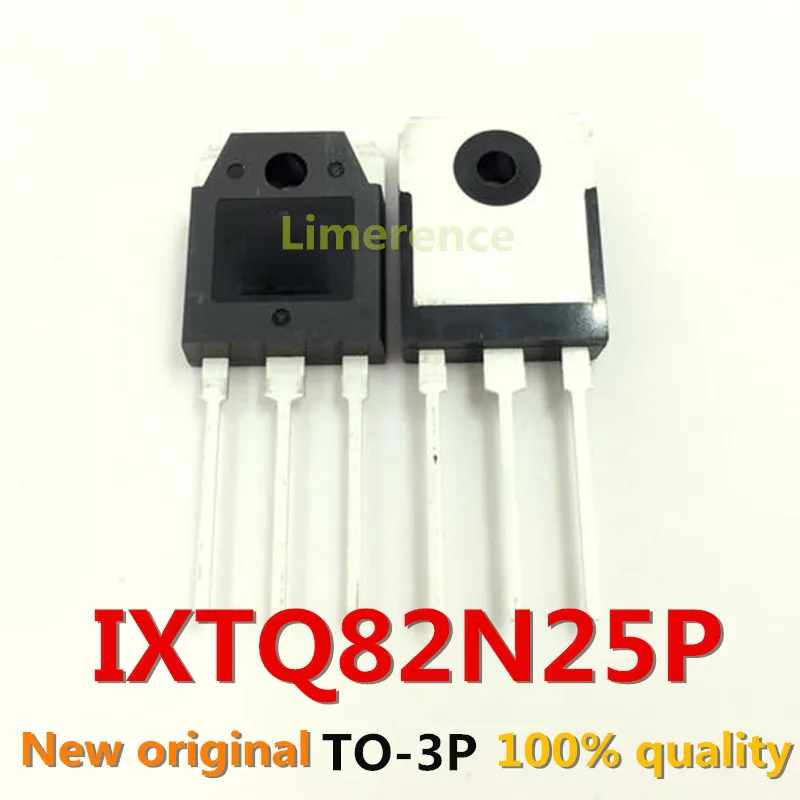 

100% оригинальный 5 шт. оригинальный полевой транзистор MOSFET IXTQ82N25P N высокой мощности 82A250V