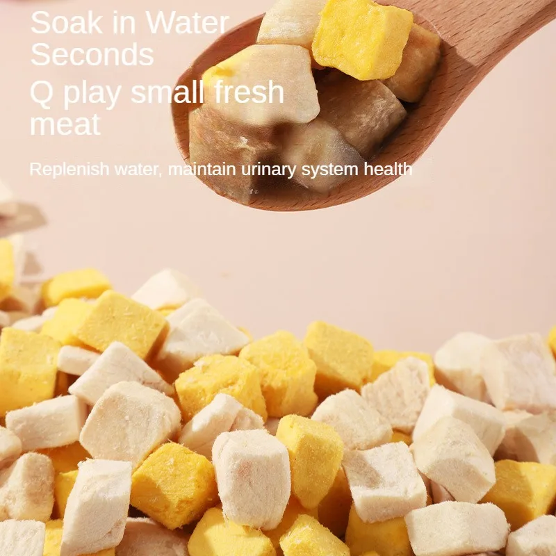 Pet Food Chicken Duck Meat Egg Yolk Grains Cat Grass Goat Milk Bar Duck Neck Chicken Neck Antarctic Krill Cat Dogs Treats cat and dog freeze dried snacks