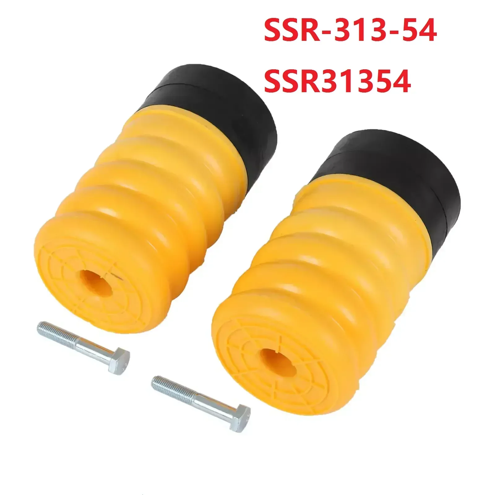 2pcs Rear Air Helper Spring Kit SSR-313-54 For Dodge RAM Promaster 1500 2500 3500 2014- Shock Absorber Spring SSR31354