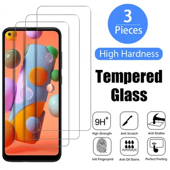 3 pezzi di vetro protettivo per Samsung Galaxy S20 S21 S23 FE protezione dello schermo per Galaxy A34 A54 A52 A72 A21S A31 A50 M51 M31 Glass