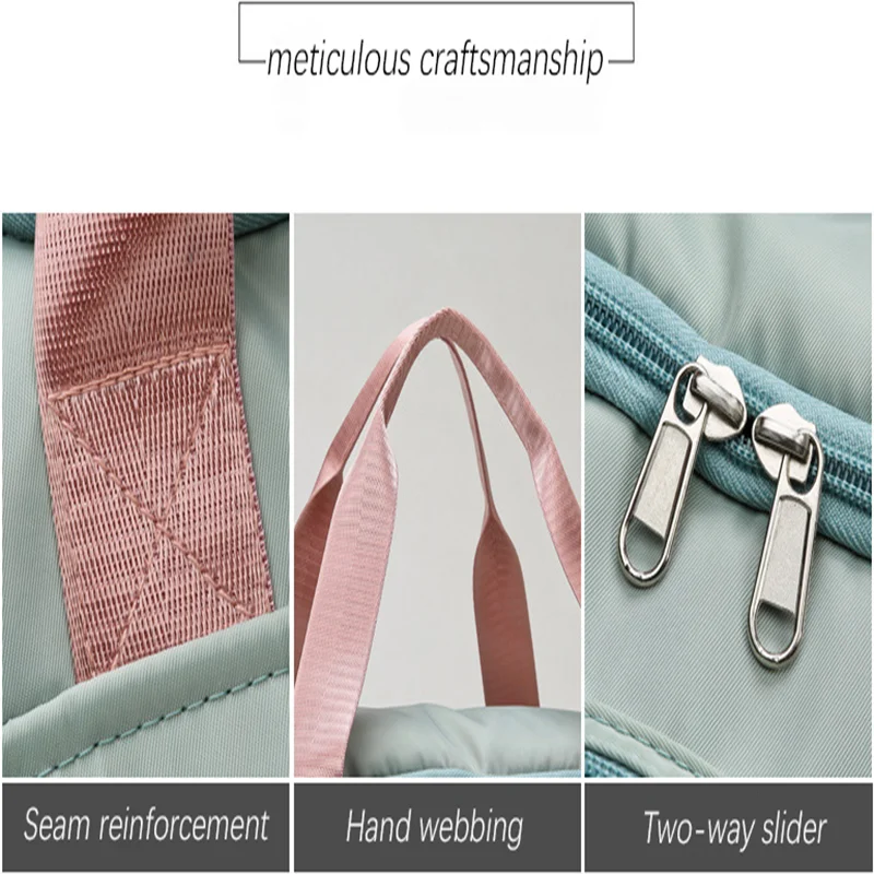 New Travel Bags Hand Luggage Waterproof Sports Fitness Yoga Gym Large Capacity For Women