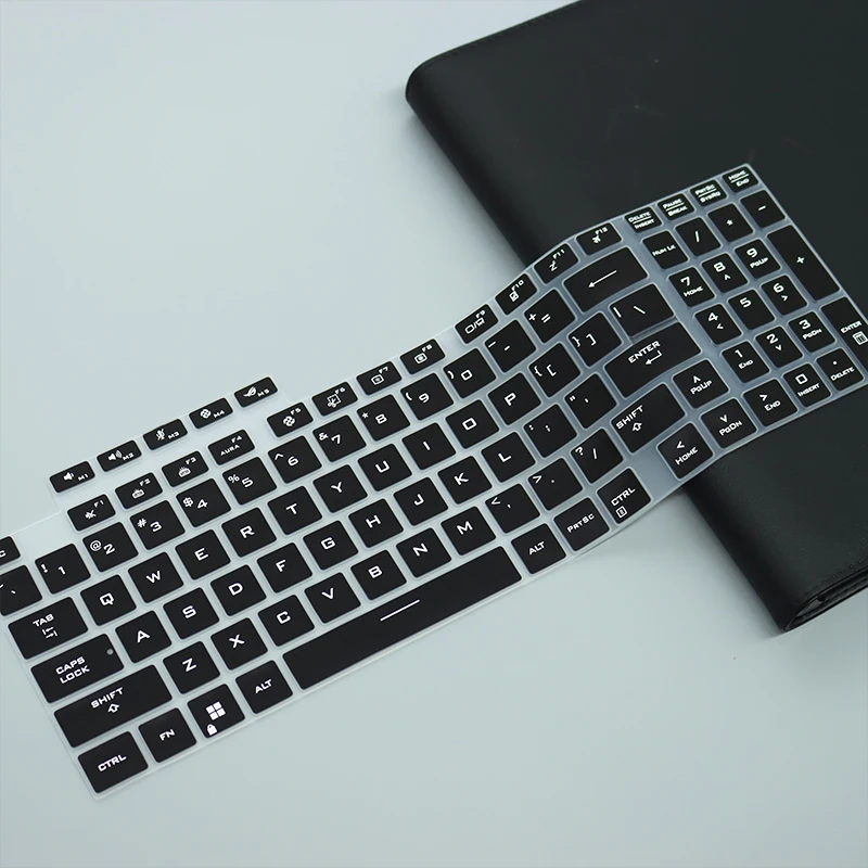Durable Laptop Keyboard Cover Skin for ASUS ROG Strix Series