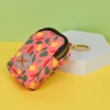 1 Pcs Valentine's Day and New Year's gift For Dog High Quality Designer Cute Pattern Gold Metal Hardward Dog Poop Bag Holder 3
