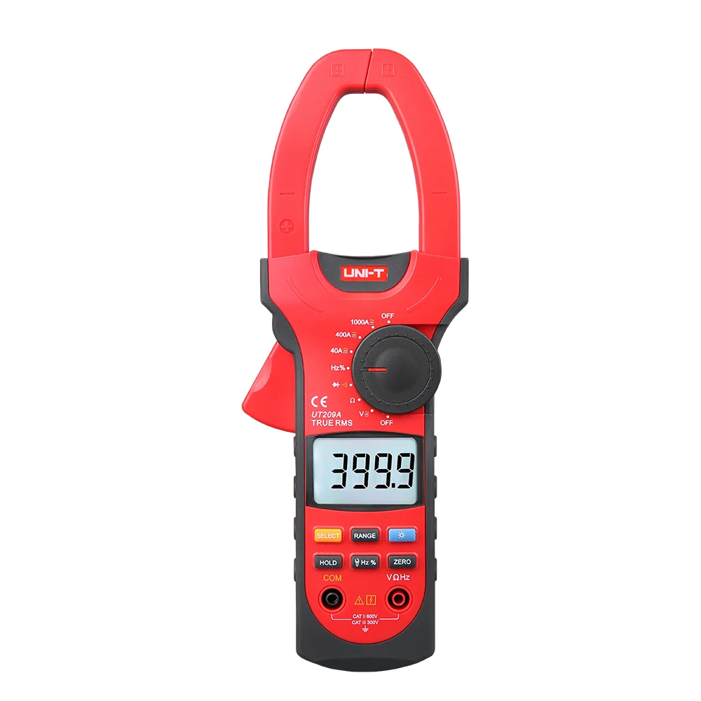 

UNI-T UT209A 1000A clamp Tester clamp meter ac dc clamp multimeter digital