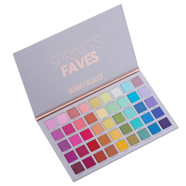 40022-8f8ba4.jpg Waterproof Eyeshadow Palette with Shimmer, Highlighter and Eye Contour