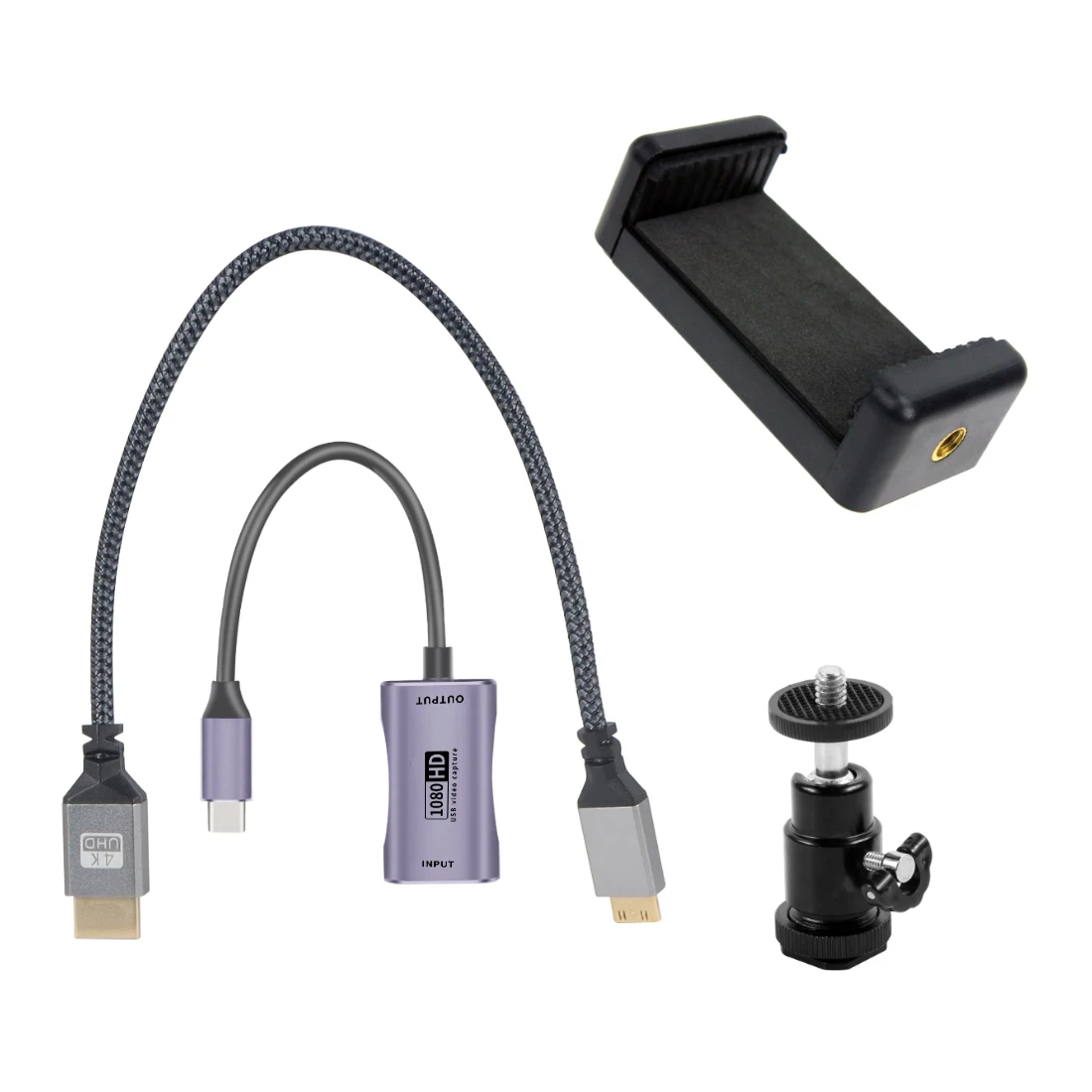 Adaptador Hdmi De Tablet A Tv Tablet Compartir Pantalla Por Cable