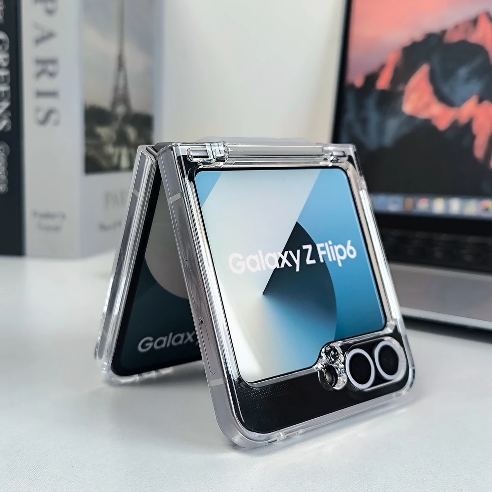 Luxury Transparent Wrist Strap Ring Holder Case with Hand Belt