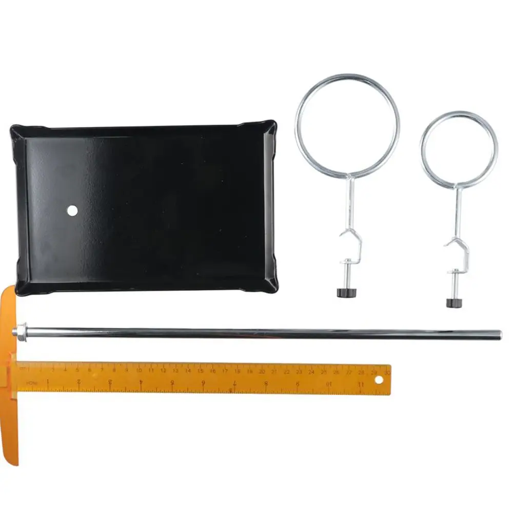 Laboratory Stands Support Set, Steel Lab Stand Set with Cast thumbnail 3