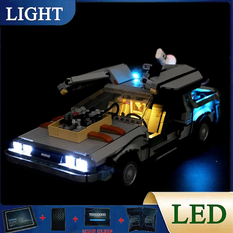 

Строительные блоки для LEGO 10300, без модели автомобильных блоков