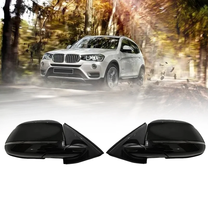 

Зеркало заднего вида для BMW X3 F25 2015-2017, 1 пара