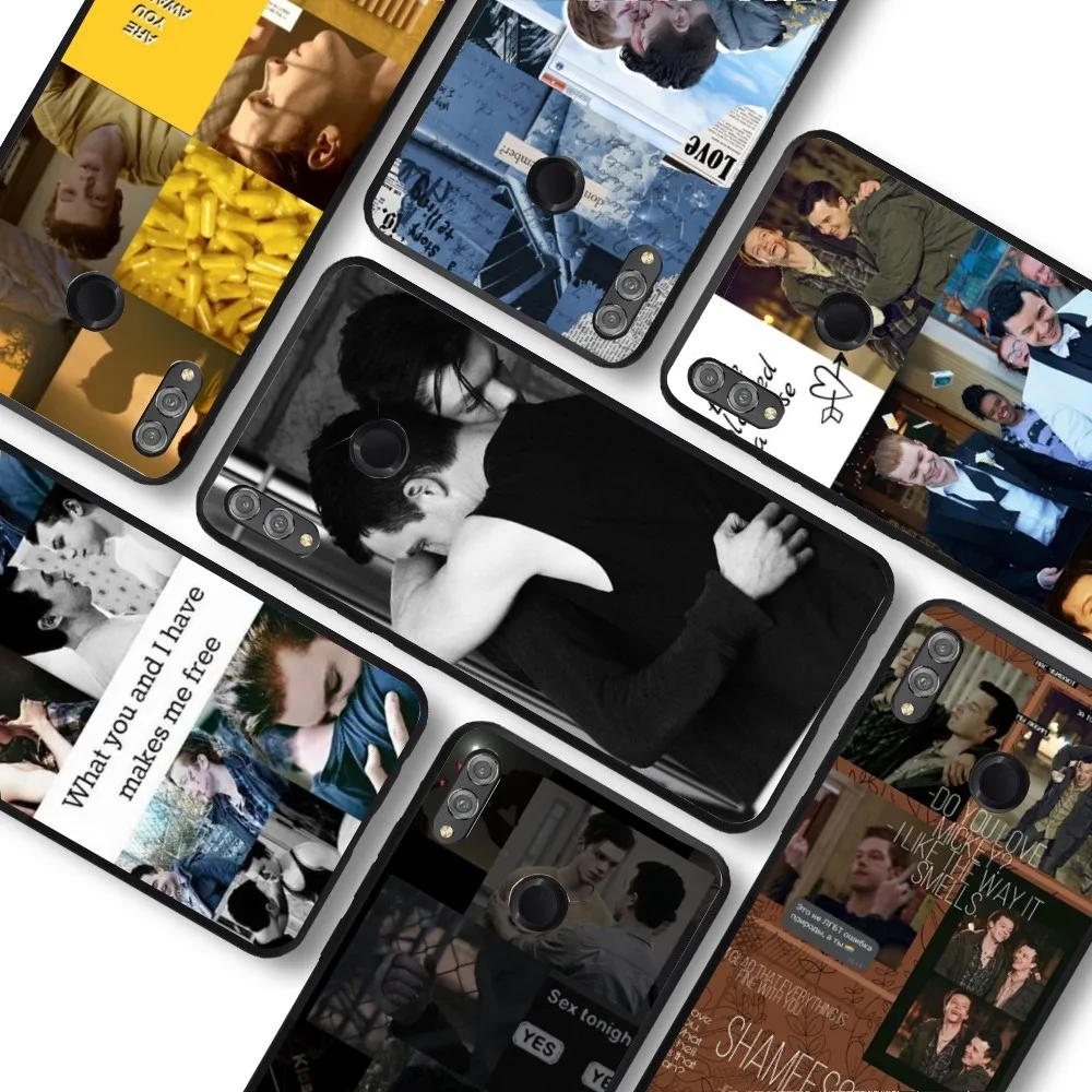 

Gallavich Pride Love Ian Shameless Phone Case For Huawei Honor 10 lite 9 20 7A pro 9X pro 30 pro 50 pro 60 pro 70 pro plus