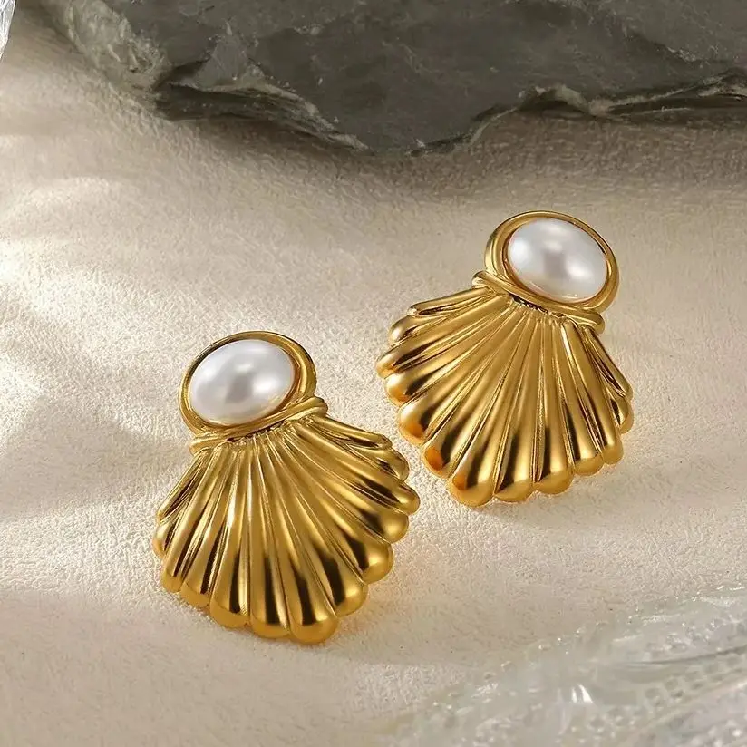 Pearl Steel Jewelry for Women