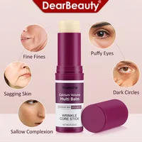 Baume multi-volume au Volume de Calcium, renforce la barrière cutanée, contrôle de l'huile, rétrécit les Pores, augmente l'élasticité de la peau, crème raffermissante et liftante pour le visage 1