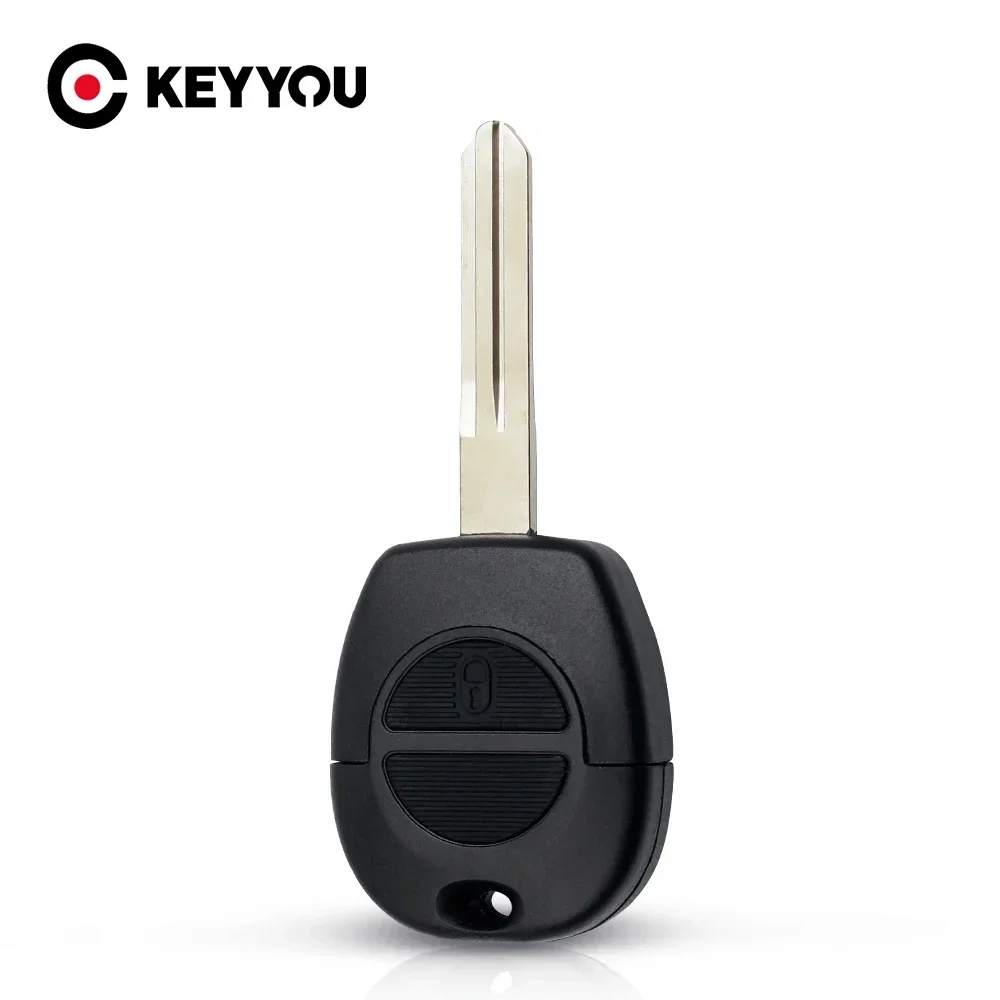 KEYYOU 1PCS NEW Remote Car Key Shell Case For Nissan Primera Micra Terrano Almera X Trail Replacement Car Key A33 Blade Cover