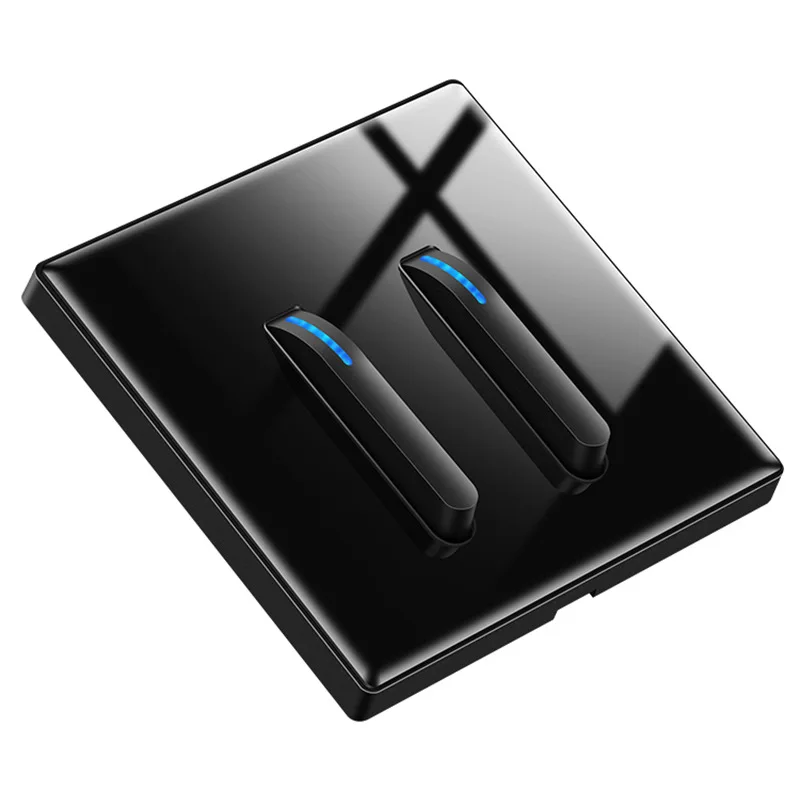 interruptor de luz luxuoso com indicador led 05