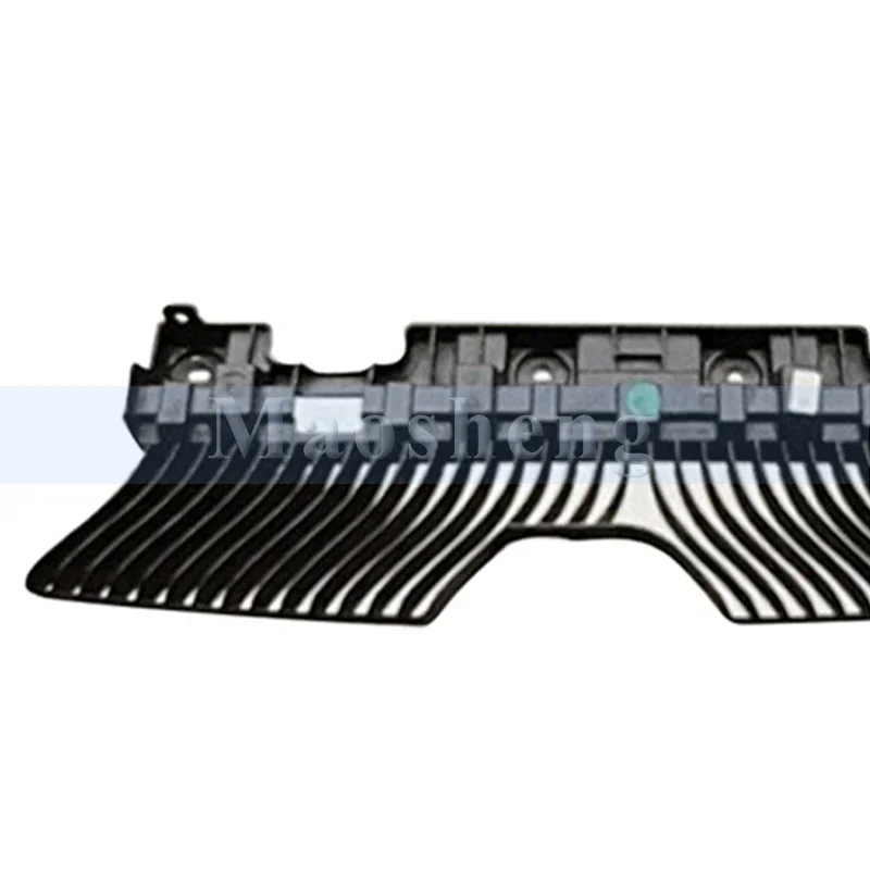 Front Bumper Middle Mounting Bracket Chrome For MG 4 MG4 EV MuLan-Bracket Support Replacement Bumper