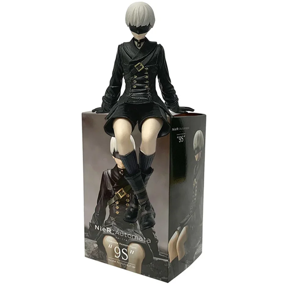 15cm Premium Anime Nier: Automata 2B PVC Collectible Figure