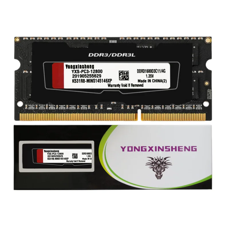 Mémoire RAM 8 Go DDR3 SODIMM 1600 MHz PC3-12800 - Accessoires informatique