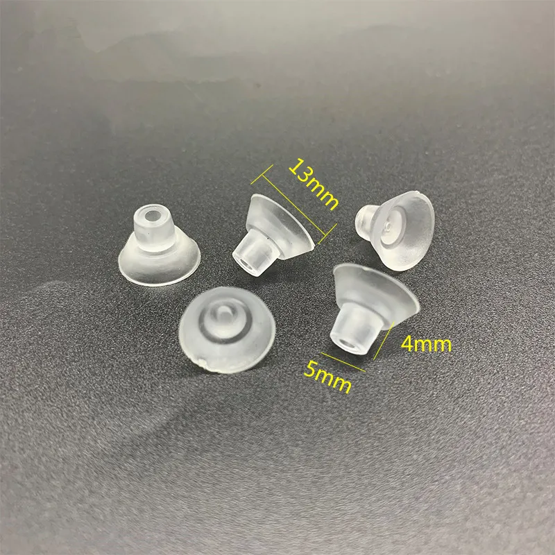 Clear Sucker Suction Cups Mushroom Sucker Pads Hook Hanger For Window Kitchen Bathroom Doll Toy Fridge Car Glass 25mm suction cups