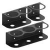 Spray Bottle Holder Metal Spray Can Holder Wall Mount Paint Bottle Organizer Single/Double/Three Holes Rack for Garage and Home 1