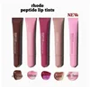 Makeup Cheek Blush Cream Blusher Stick Lip Gloss Phone Case For iPhone New Toast SALTY TAN Raspberry Espresso Lipstick INS 4