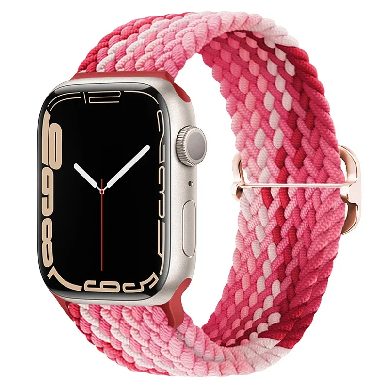Braided Elastic Band Bracelet