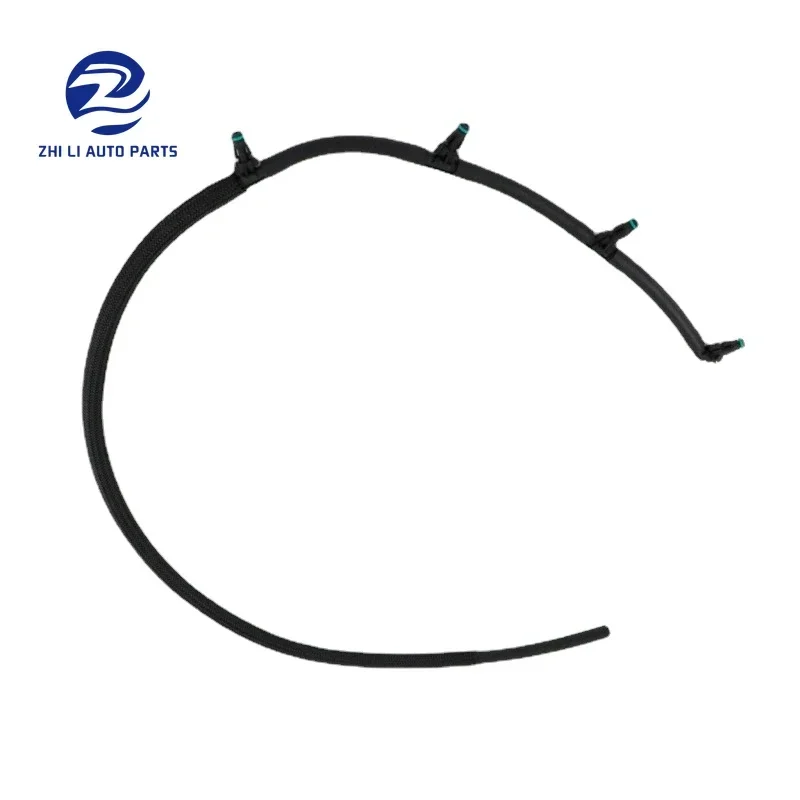 6510700132 A6510700132 A6510702432 6510702432 Fuel Return Overflow Injector Leak Off Pipe For Mercedes Benz