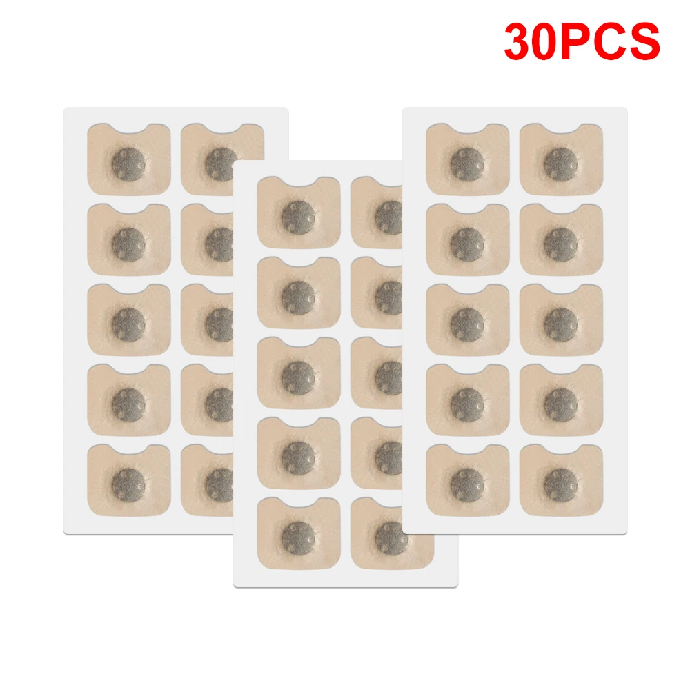 30/60/90 adet burun solunum yamaları manyetik emme demir burun bandı hava artırmak uyku kalitesini artırmak horlamayı azaltmak araçları