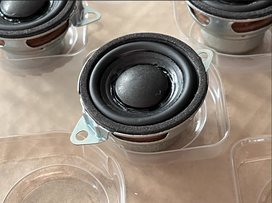 Computer Loudspeaker For Harman Kardon AURA STUDIO 1st 2nd Generation Speaker Units Folding angle 1.5 inch 40MM repair 2OHM 2PCS GHXAMP