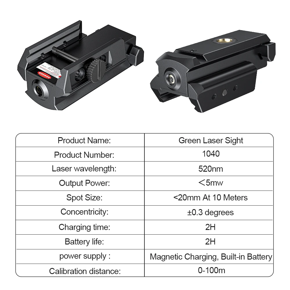  slider image of 1040 Dual-Mode Laser: Steady/Strobe,