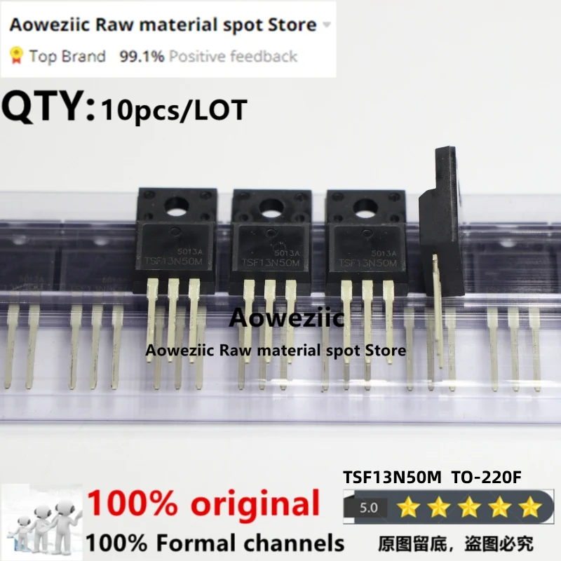 Power Chip IC TSF10N60M 10N60 TSF12N60M 12N60 TSF12N65M 12N65 TSF13N50M 13N50 TSF20N60MR 20N60 R TO-220F