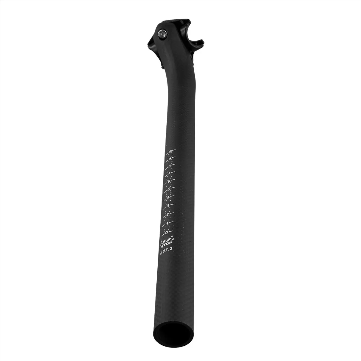 AD10 MTB 탄소 섬유 시트 포스트 27.2mm 산악/로드 자전거 시트포스트 무광 자전거 부품 350mm
