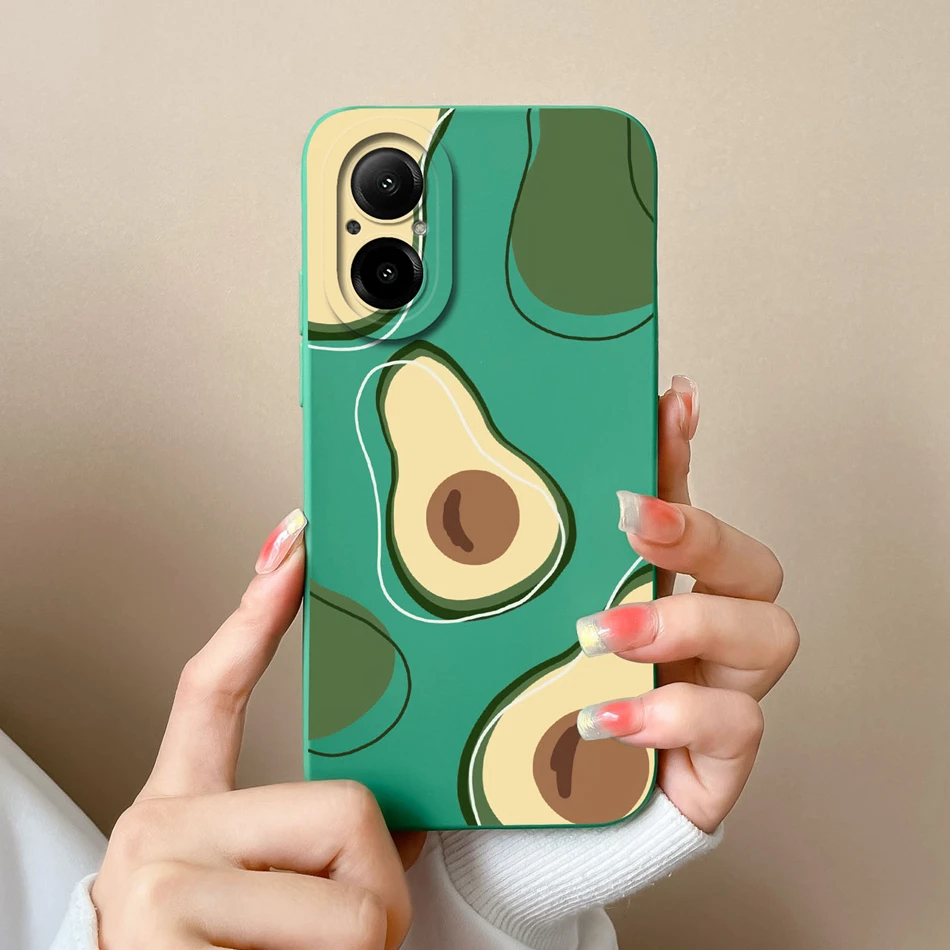 Soft Liquid Silicone Full Protection Phone Case with Multiple Patterns - Anti-Shock Cover