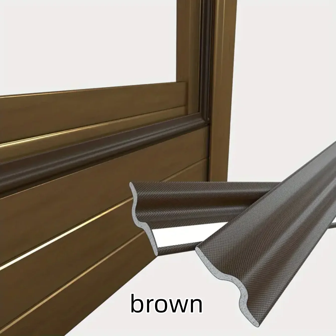 Universal Self-Adhesive Weatherproof Seal Strip