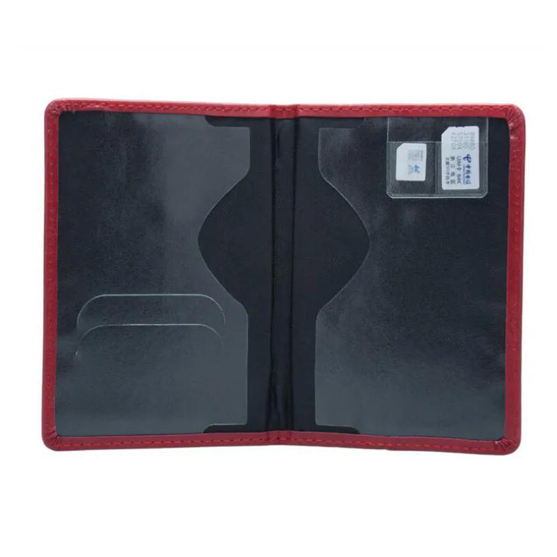 Deluxe High-Quality Passport Cover for Travel Document Protection