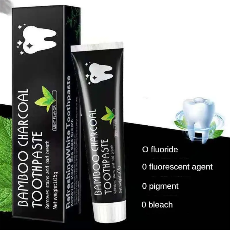 

Activated Carbon Toothpaste Remove Tooth Stains Mouthguard Bright White Toothpaste Whitening Toothpaste Remove Dirt Refreshing