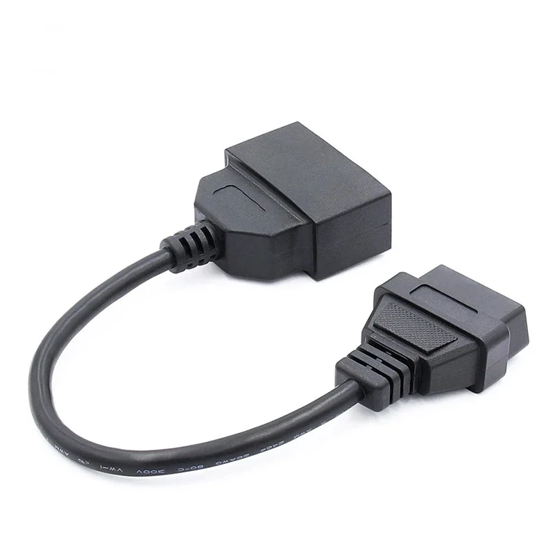 High Quality Suitable for Toyota 2-pin To 16 Pin OBD2 Diagnostic Adapter Cable for Toyota 22-pin To 16 Pin Connection Cable Tool 4