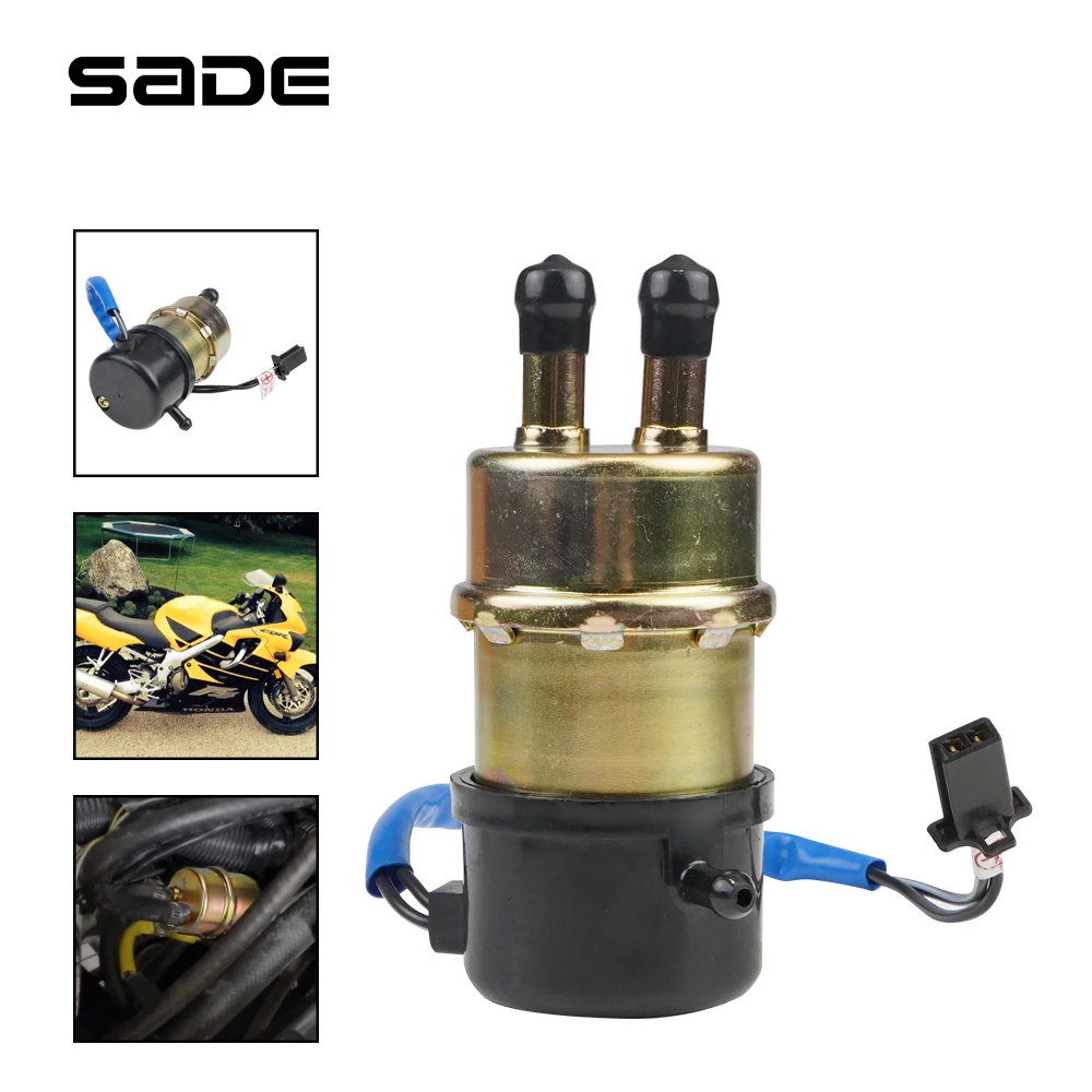490401055 Pompa Carburante Moto 12V Per Honda Cbr600F Xrv750 Vt600C Shadow Vt750 Vfr750F Pompa Olio Moto Sostituire 16710-Mr1-015