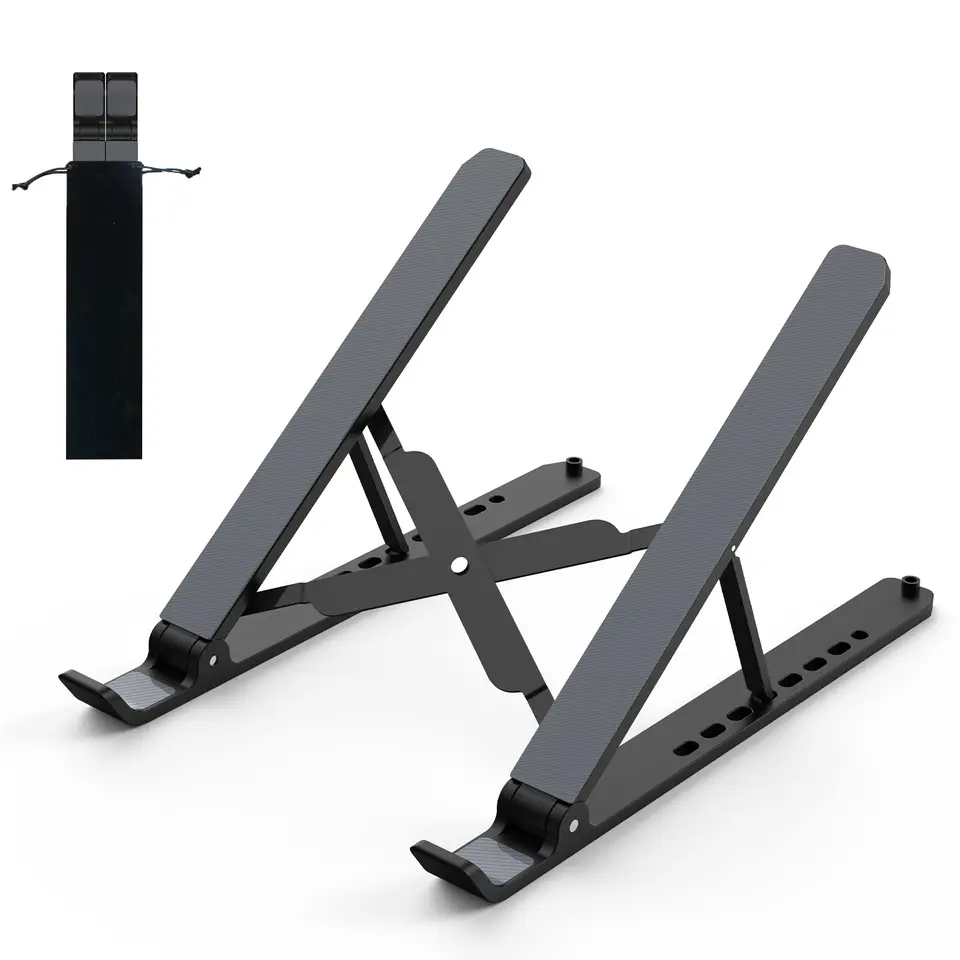 Adjustable Portable Laptop Stand Riser Cooling Holder
