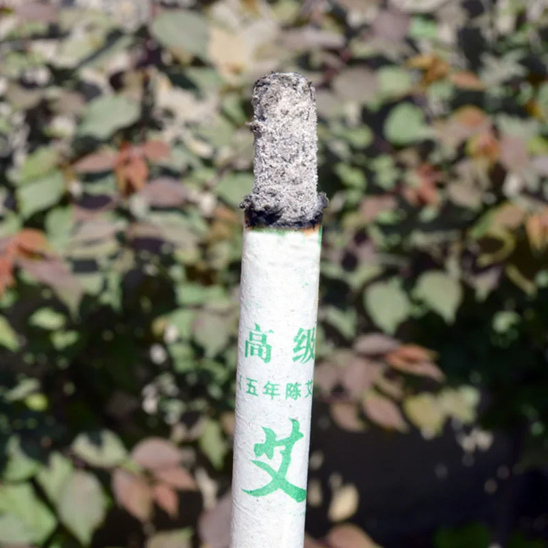Moxa Rolls Pure Wormwood Traditional Moxa Therapy Chinese Hierbas Medicinale Moxibustion Stick Warm Meridian Massage Health Care moxibustion box moxibustion stickers