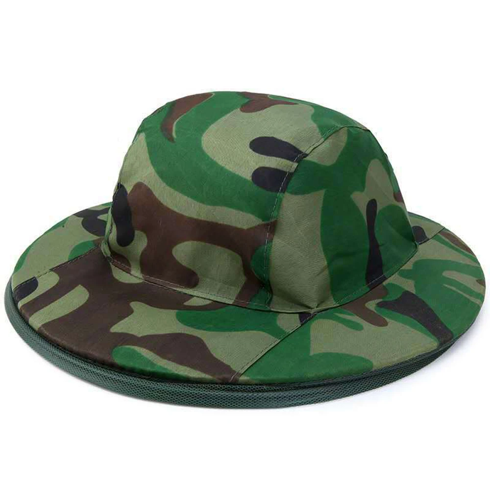 Mesh Face Protector Cap Beekeeping Hat 1PC Outdoor Night Fishing Sun Caps Insect Repellent Mosquito Caps Net Men'S And Women'S Bee Breathable Sunshade Masks