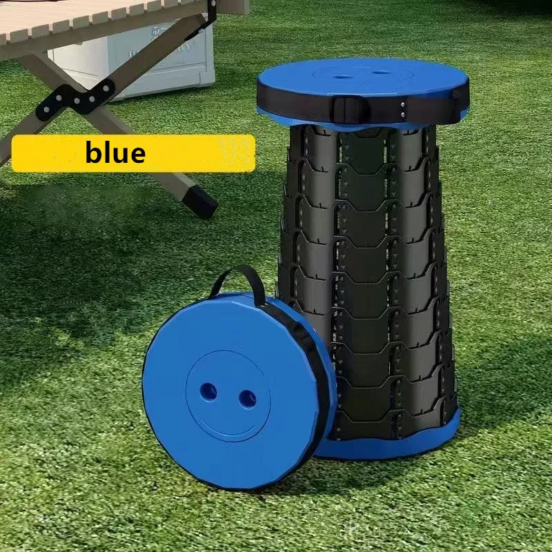 Tabouret pliant pêche extérieur portable réglable siège camping pêche multi-scènes