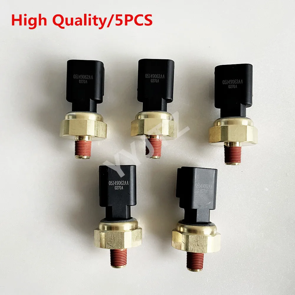 

5 PCS Car Auto Parts 05149062AA 56028807AA 05149062AB Engine Oil Pressure Sensor Switch For Dodge Chrysler Jeep Ram CHRYSLER