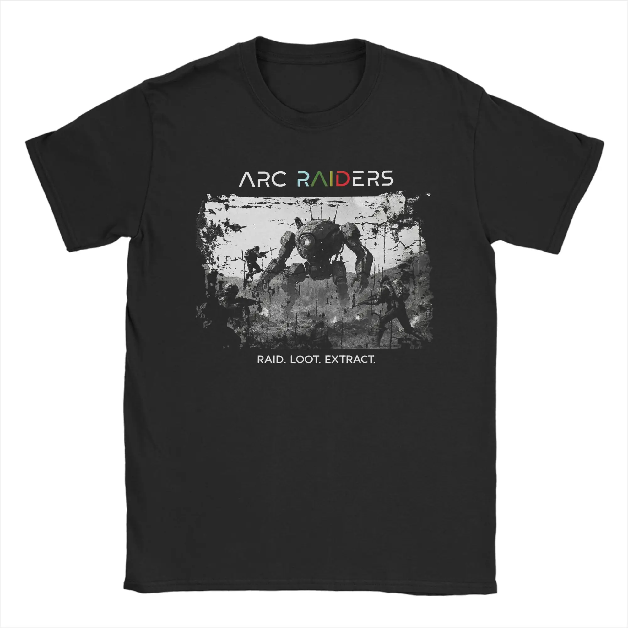 Arc Raiders Graphic Printed Unisex Cotton T-Shirt