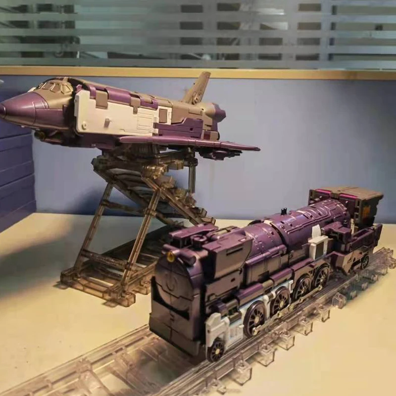 New In STock Transformation RP-44 RP44 Astrotrain Thomas Triple Changers Big Train KO FT-44 FT44 MP Scale Action Figure With Box mcfarlanetoys