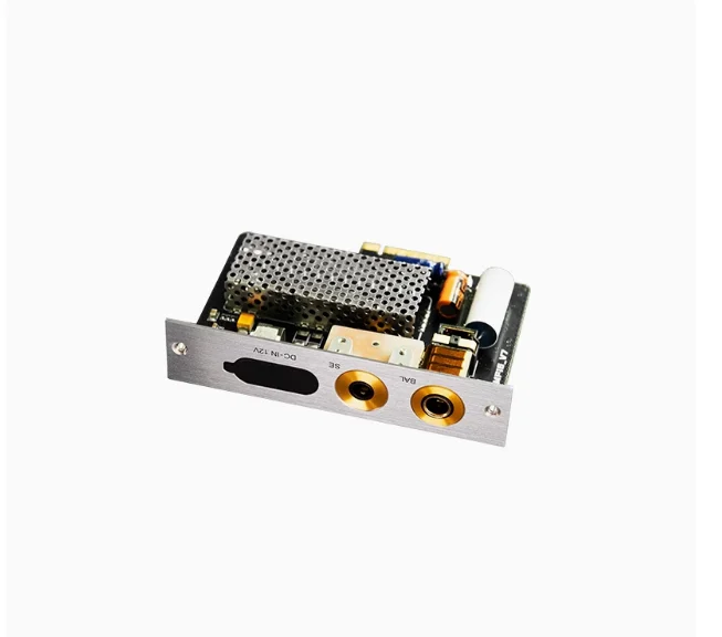 IBasso Audio AMP16 Double Thor JAN6418 Balanced Single ended Bile Duct Earamplifier Card DX340 Special 5