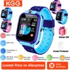 Q12 2G Kids Smart Watch SOS Photo Camera Phone Voice Call LBS Location Waterproof Child Clock Smart Watch Gift For IOS Android 