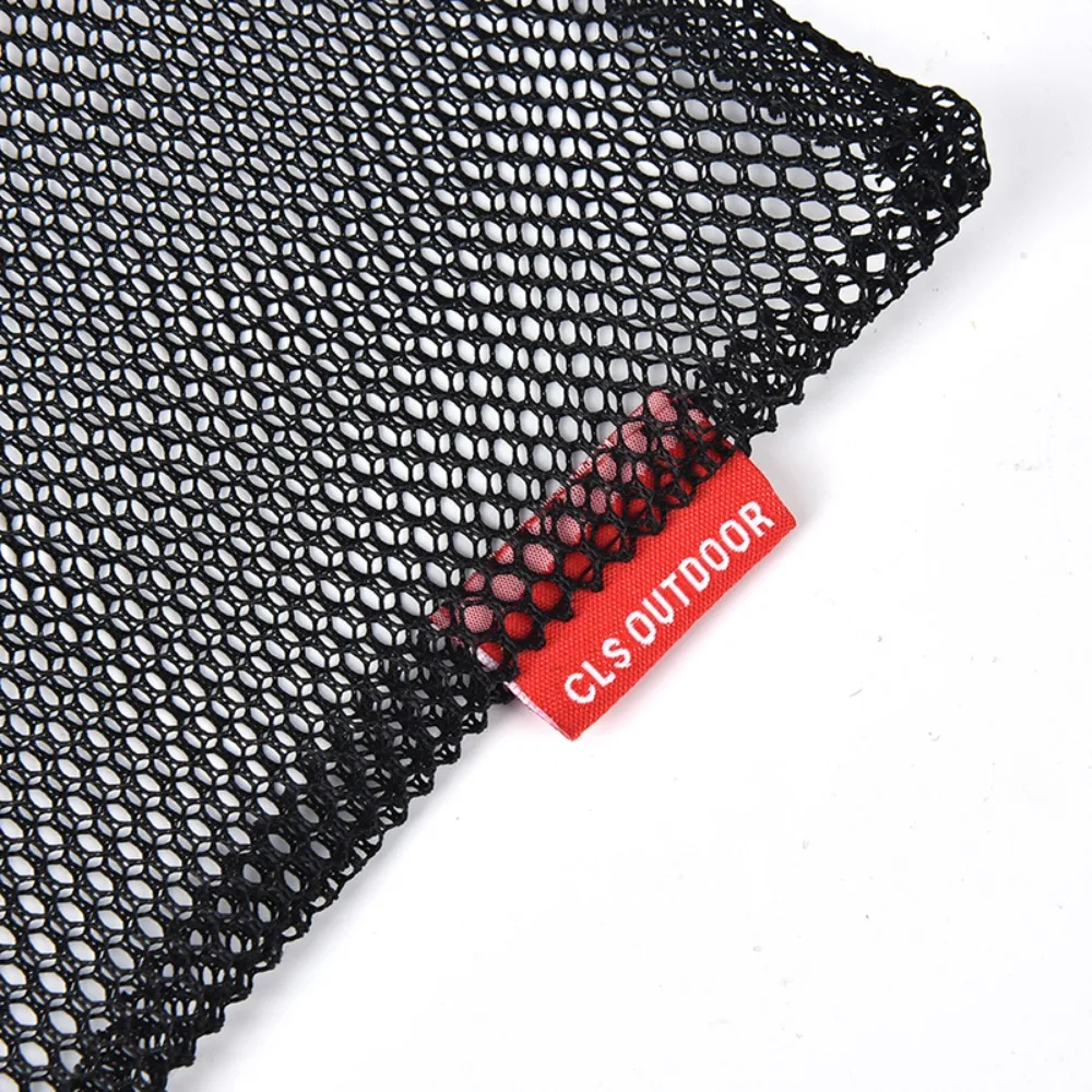 1 PCS Multi Purpose Drawstring Bag Durable Cutlery Storage Mesh Pouch Portable Pot Pan Carrier Pouch