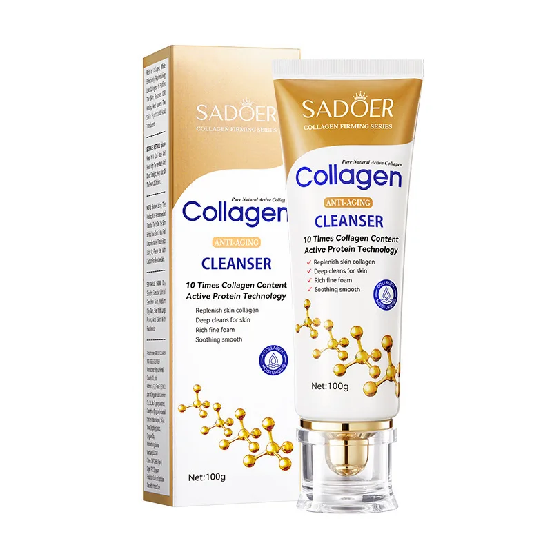Collagen Series Anti-wrinkle Moisturizing Whitening FACE TONER BODY LOTION FIRMING GEL FACE LOTION CLEANSER FACECREAM