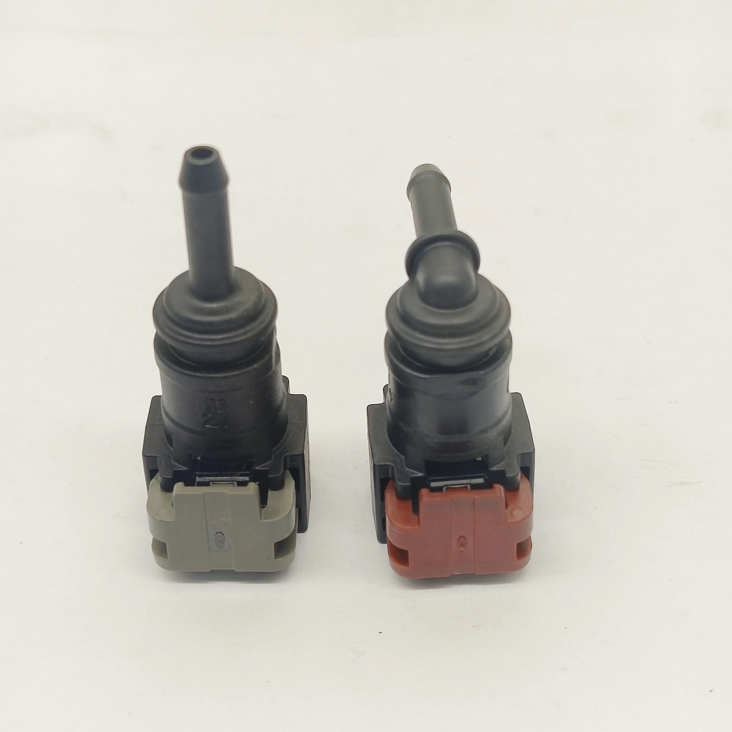 2pcs x 6.3 ID3 Female Auto Car Fuel Line Hose Quick Release Connector Carburetor Part